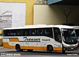 Transur - Transporte Rodoviário Mansur 4010 na cidade de Santos Dumont, Minas Gerais, Brasil, por Isaias Ralen. Número da foto: #12489279.
