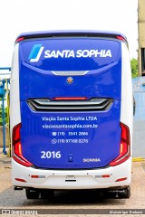 Viação Santa Sophia 2016 na cidade de Araras, São Paulo, Brasil, por Maicon Igor  Barboza. Número da foto: #12489226.