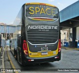 Expresso Nordeste 5710 na cidade de Sorocaba, São Paulo, Brasil, por Flavio Alberto Fernandes. Número da foto: #:id.