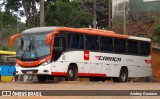 Empresa Caraça Transportes e Turismo 4508 na cidade de Santa Bárbara, Minas Gerais, Brasil, por Andrey Gustavo. Número da foto: #12489645.