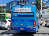 Taxibuses San Antonio 110 na cidade de San Antonio, San Antonio, Valparaíso, Chile, por Benjamín Tomás Lazo Acuña. Número da foto: #12489750.