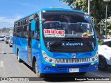 Taxibuses San Antonio 110 na cidade de San Antonio, San Antonio, Valparaíso, Chile, por Benjamín Tomás Lazo Acuña. Número da foto: #12489745.