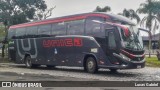 Transportes Única Petrópolis RJ 163.032 na cidade de Juiz de Fora, Minas Gerais, Brasil, por Lucas Gabriel. Número da foto: #:id.