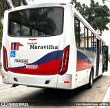 Maravilha Auto Ônibus ITB-06.02.062 na cidade de Itaboraí, Rio de Janeiro, Brasil, por Luiz Eduardo Lopes da Silva. Número da foto: #12488640.