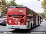 STP Santiago EC-198 na cidade de Santiago, Santiago, Metropolitana de Santiago, Chile, por Benjamín Tomás Lazo Acuña. Número da foto: #:id.