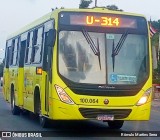 Viação Estrela Eireli 100.064 na cidade de São Luís, Maranhão, Brasil, por Rômulo Martins Serra. Número da foto: #12488636.