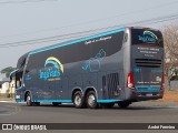 Ingá Vans Transporte e Turismo 1601 na cidade de Holambra, São Paulo, Brasil, por André Fermino . Número da foto: #:id.