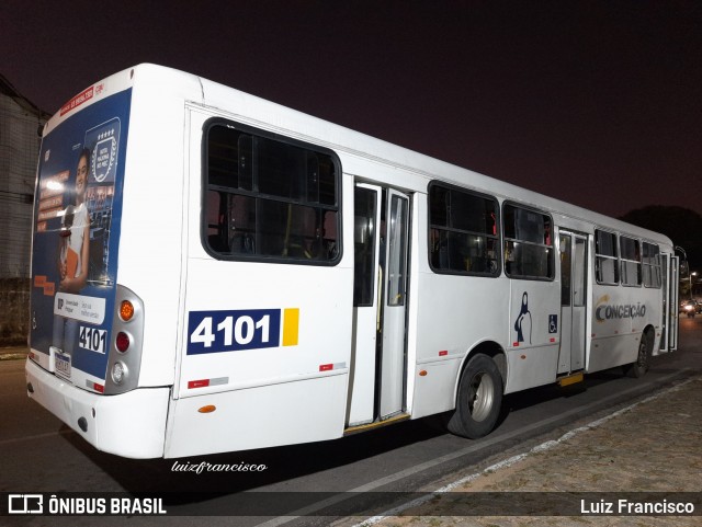 Empresa de Transportes Nossa Senhora da Conceição 4101 na cidade de Natal, Rio Grande do Norte, Brasil, por Luiz Francisco. Número da foto: #12491451.