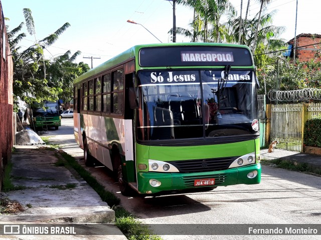 Ônibus Particulares JUA4618 na cidade de Belém, Pará, Brasil, por Fernando Monteiro. Número da foto: #12490093.