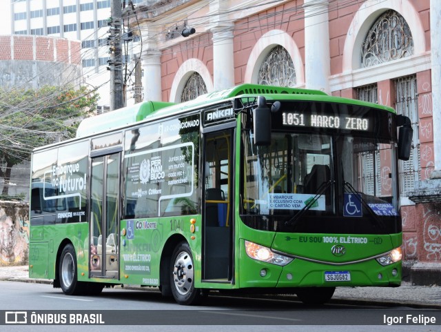 Cidade Alta Transportes 1.040 na cidade de Recife, Pernambuco, Brasil, por Igor Felipe. Número da foto: #12492372.