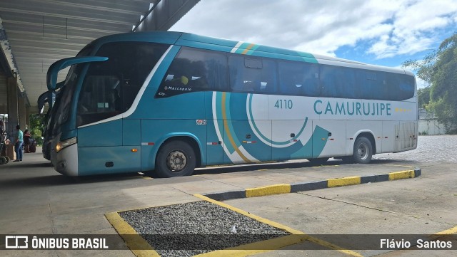 Auto Viação Camurujipe 4110 na cidade de Cruz das Almas, Bahia, Brasil, por Flávio  Santos. Número da foto: #12490639.