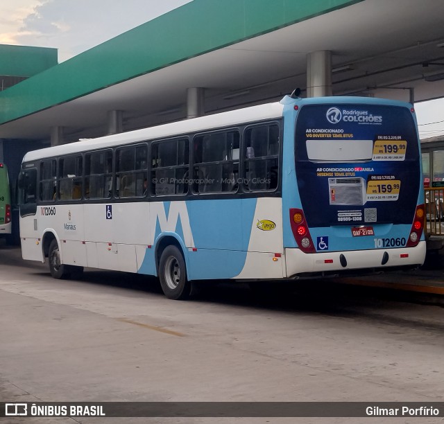 Vega Manaus Transporte 1012060 na cidade de Manaus, Amazonas, Brasil, por Gilmar Porfírio. Número da foto: #12490694.