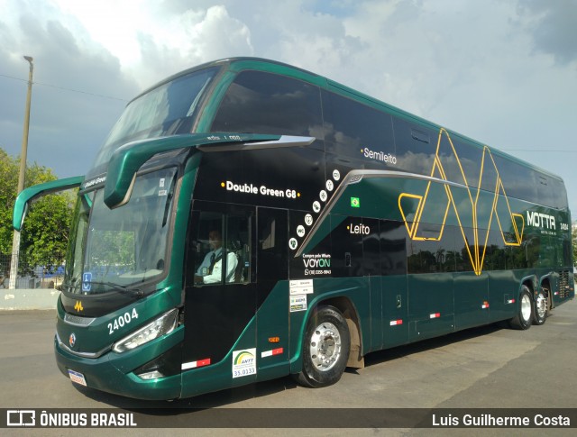 Viação Motta 24004 na cidade de Marília, São Paulo, Brasil, por Luis Guilherme Costa. Número da foto: #12492191.