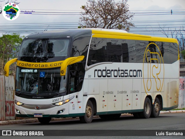 RodeRotas - Rotas de Viação do Triângulo 2307 na cidade de Brasília, Distrito Federal, Brasil, por Luis Santana. Número da foto: #12490872.