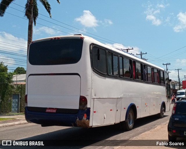 Ônibus Particulares NHN6166 na cidade de Benevides, Pará, Brasil, por Fabio Soares. Número da foto: #12490727.