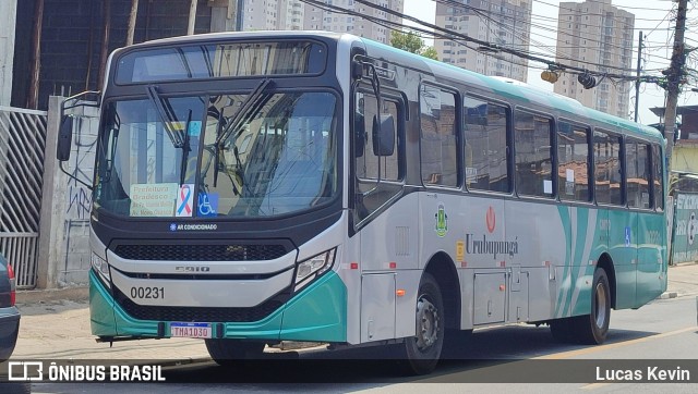 Auto Viação Urubupungá 00231 na cidade de Osasco, São Paulo, Brasil, por Lucas Kevin. Número da foto: #12490418.