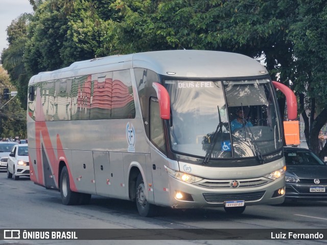 RF Bus 6026 na cidade de Maceió, Alagoas, Brasil, por Luiz Fernando. Número da foto: #12490279.