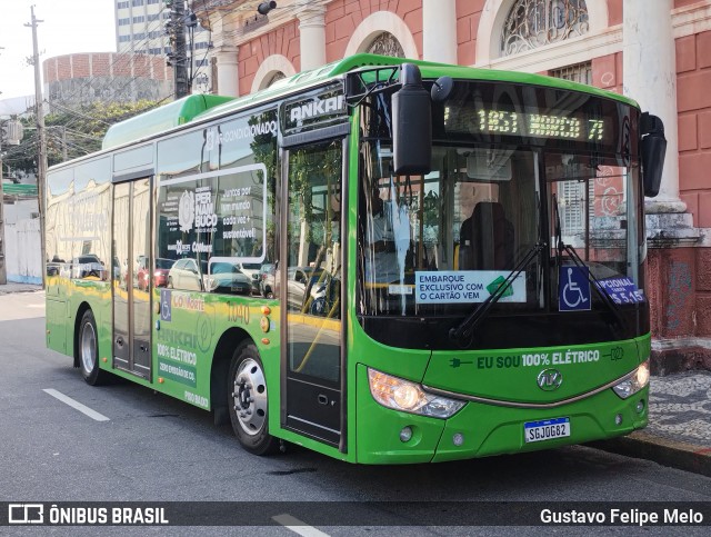 Cidade Alta Transportes 1.040 na cidade de Recife, Pernambuco, Brasil, por Gustavo Felipe Melo. Número da foto: #12492374.
