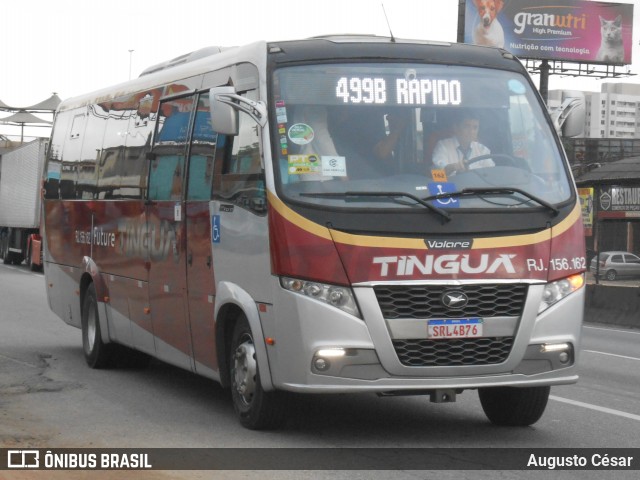 Transportadora Tinguá RJ 156.162 na cidade de Nova Iguaçu, Rio de Janeiro, Brasil, por Augusto César. Número da foto: #12490071.