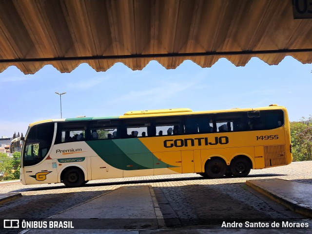Empresa Gontijo de Transportes 14955 na cidade de Americana, São Paulo, Brasil, por Andre Santos de Moraes. Número da foto: #12490099.