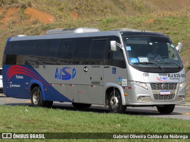 AJSP Locadora de Veículos RJ 835.005 na cidade de Aparecida, São Paulo, Brasil, por Gabriel Oliveira Caldas da Nobrega. Número da foto: #12491303.