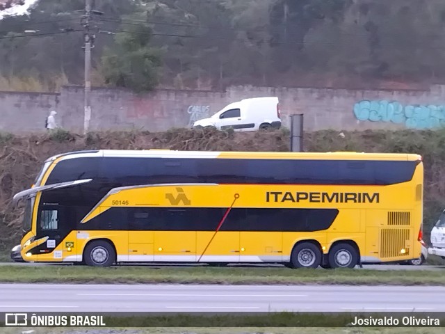Viação Nova Itapemirim 50146 na cidade de Embu das Artes, São Paulo, Brasil, por Josivaldo Oliveira. Número da foto: #12492130.