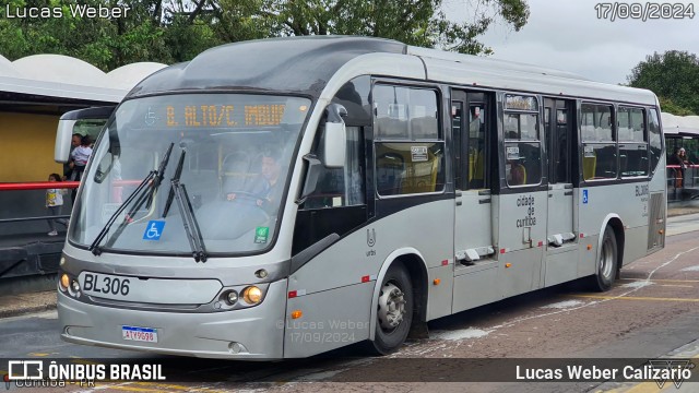 Transporte Coletivo Glória BL306 na cidade de Curitiba, Paraná, Brasil, por Lucas Weber Calizario. Número da foto: #12490715.