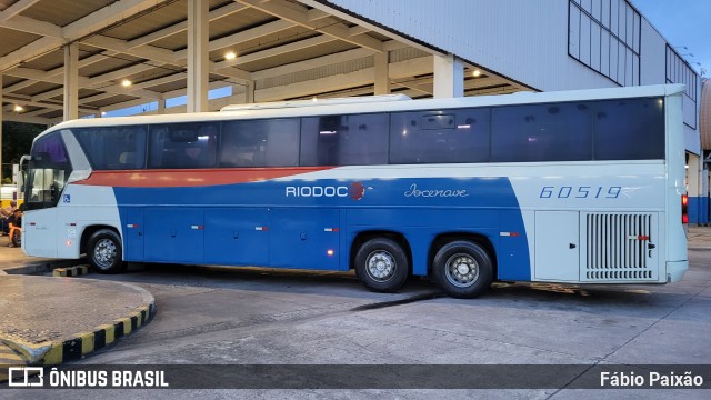 Viação Riodoce 60519 na cidade de Rio de Janeiro, Rio de Janeiro, Brasil, por Fábio Paixão. Número da foto: #12490486.