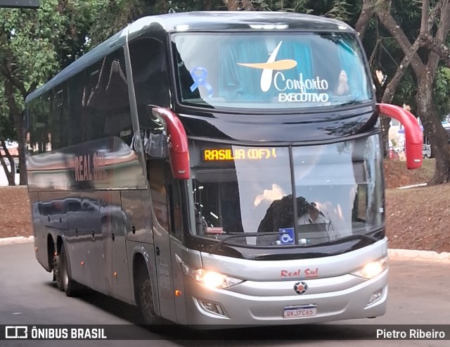 Real Sul Turismo 2018220 na cidade de Brazlândia, Distrito Federal, Brasil, por Pietro Ribeiro. Número da foto: #12490593.