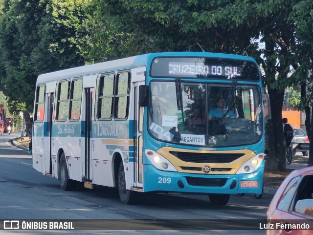 Expresso Santo Antônio 209 na cidade de Maceió, Alagoas, Brasil, por Luiz Fernando. Número da foto: #12490300.