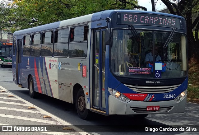 Transportes Capellini 32.040 na cidade de Campinas, São Paulo, Brasil, por Diego Cardoso da Silva. Número da foto: #12491163.