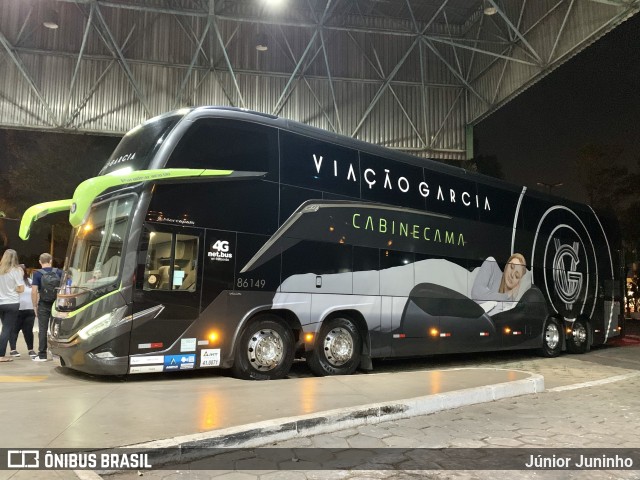 Viação Garcia 86149 na cidade de Bauru, São Paulo, Brasil, por Júnior Juninho. Número da foto: #12492240.