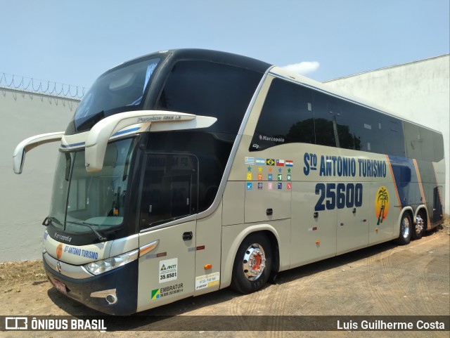 Santo Antônio Turismo 25600 na cidade de Marília, São Paulo, Brasil, por Luis Guilherme Costa. Número da foto: #12491472.