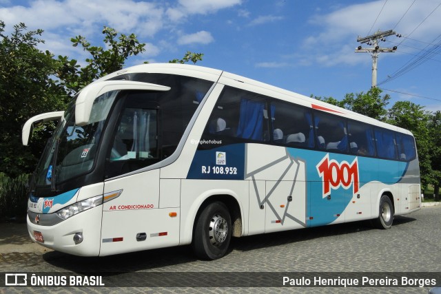 Auto Viação 1001 RJ 108.952 na cidade de Armação dos Búzios, Rio de Janeiro, Brasil, por Paulo Henrique Pereira Borges. Número da foto: #12491829.