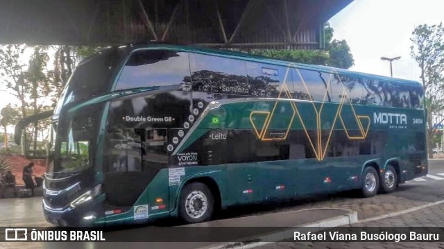 Viação Motta 24004 na cidade de Bauru, São Paulo, Brasil, por Rafael Viana Busólogo Bauru. Número da foto: #12491003.