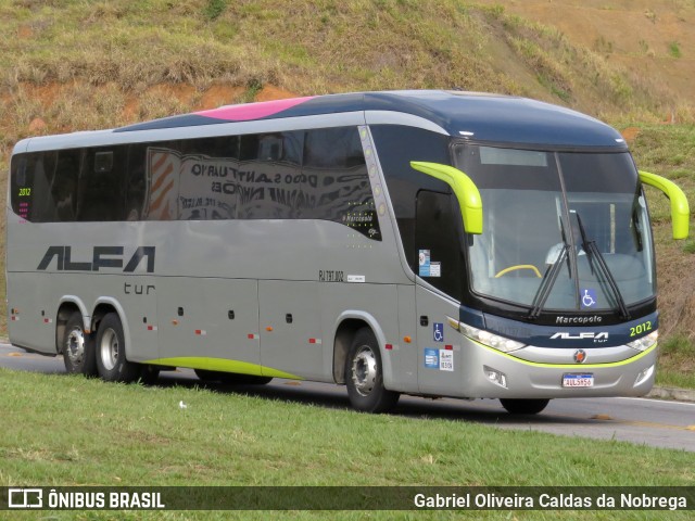Alfa Tur Turismo RJ 797.002 na cidade de Aparecida, São Paulo, Brasil, por Gabriel Oliveira Caldas da Nobrega. Número da foto: #12491324.