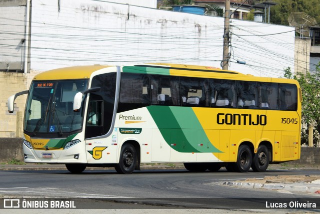 Empresa Gontijo de Transportes 15045 na cidade de Juiz de Fora, Minas Gerais, Brasil, por Lucas Oliveira. Número da foto: #12491981.