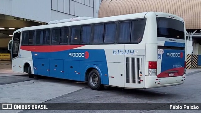 Viação Riodoce 61509 na cidade de Rio de Janeiro, Rio de Janeiro, Brasil, por Fábio Paixão. Número da foto: #12490489.