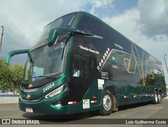 Viação Motta 24004 na cidade de Marília, São Paulo, Brasil, por Luis Guilherme Costa. Número da foto: #12492212.