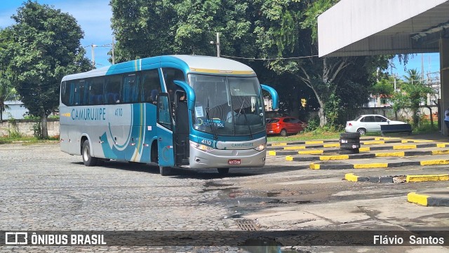 Auto Viação Camurujipe 4110 na cidade de Cruz das Almas, Bahia, Brasil, por Flávio  Santos. Número da foto: #12490640.