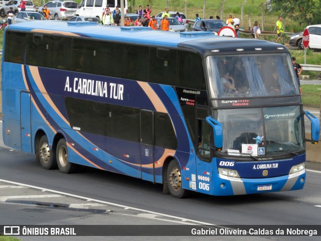 A.Carolina Tur 006 na cidade de Aparecida, São Paulo, Brasil, por Gabriel Oliveira Caldas da Nobrega. Número da foto: #12490965.