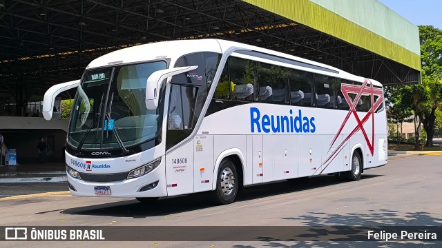 Empresa Reunidas Paulista de Transportes 148608 na cidade de Bauru, São Paulo, Brasil, por Felipe Pereira. Número da foto: #12492197.
