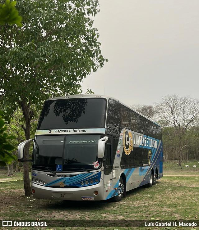 EG Viagens e Turismo 2008 na cidade de Corumbá, Mato Grosso do Sul, Brasil, por Luís Gabriel H. Macedo. Número da foto: #12490610.