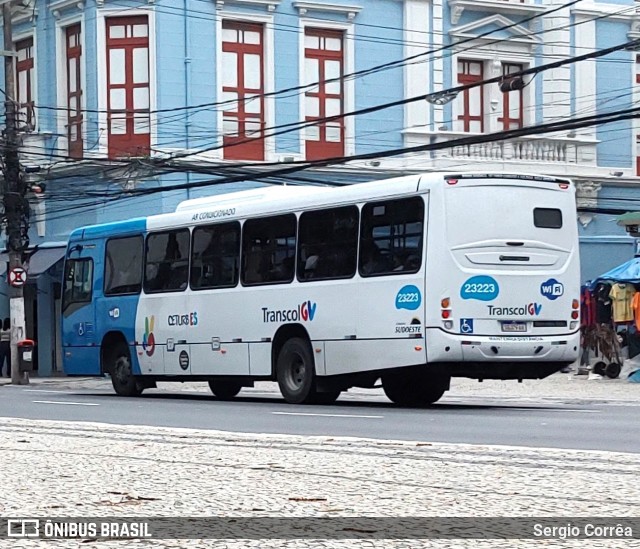 Viação Grande Vitória 23223 na cidade de Vitória, Espírito Santo, Brasil, por Sergio Corrêa. Número da foto: #12491866.