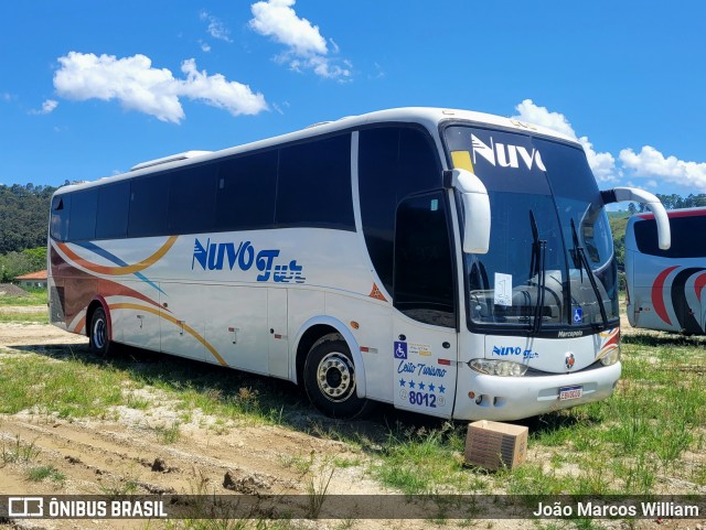 Nuvo Tur 8012 na cidade de Aparecida, São Paulo, Brasil, por João Marcos William. Número da foto: #12491824.