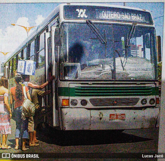 Viação Icoaraciense AR-00010 na cidade de Belém, Pará, Brasil, por Lucas Jacó. Número da foto: #12492289.