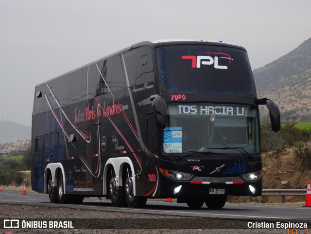 TPL - Talca París y Londres 7080 na cidade de Los Andes, Los Andes, Valparaíso, Chile, por Cristian Espinoza. Número da foto: #12491452.