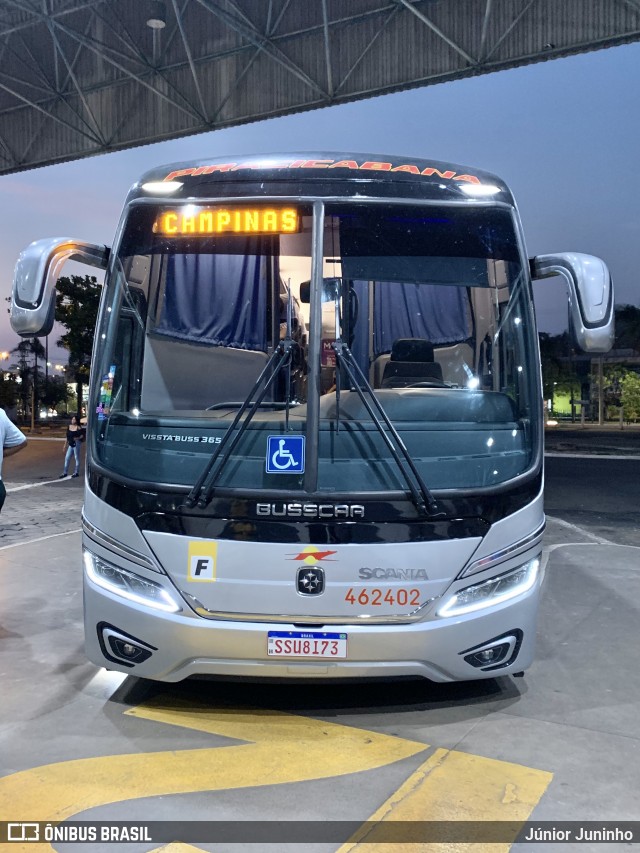 Viação Piracicabana 462402 na cidade de Bauru, São Paulo, Brasil, por Júnior Juninho. Número da foto: #12492194.