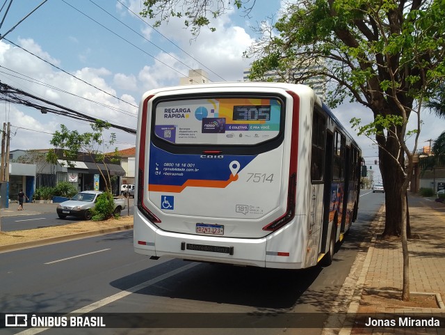 Transcorp 7514 na cidade de Ribeirão Preto, São Paulo, Brasil, por Jonas Miranda. Número da foto: #12492339.