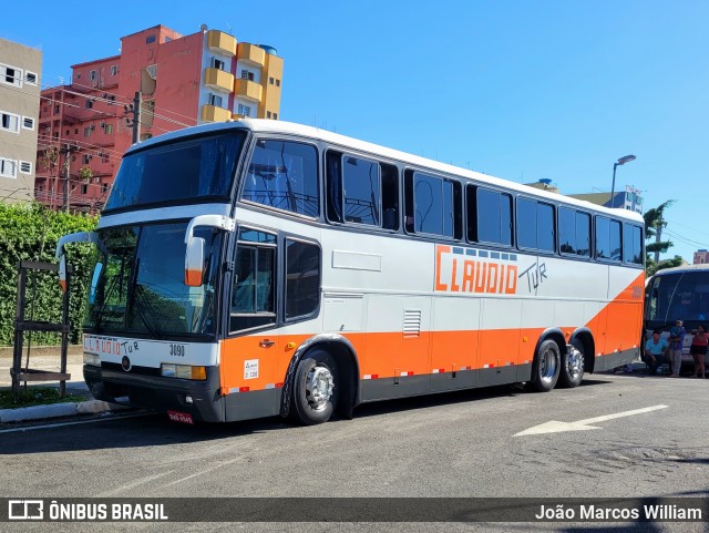 Claudio Turismo 3090 na cidade de Aparecida, São Paulo, Brasil, por João Marcos William. Número da foto: #12491808.